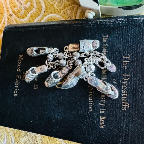 NWOT - Vintage Brighton shoe lovers bracelet - Picture 5 of 5